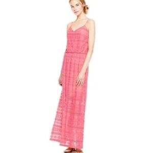 Vince Camuto Crochet Lace‎ Maxi Dress